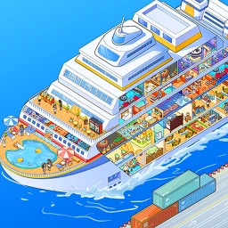 My Cruise: Gemi Tycoon Oyunu simgesi